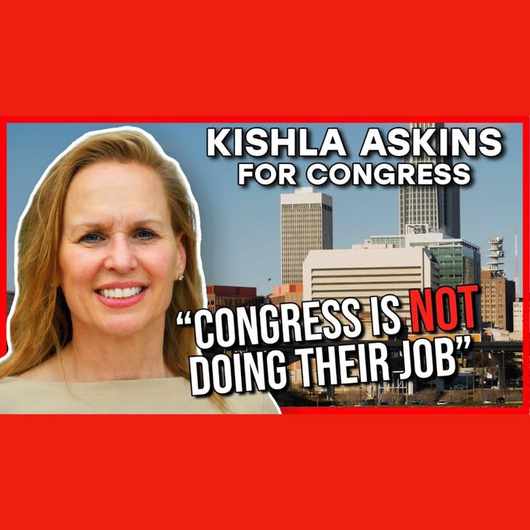 cover art for From Battlefield to Ballot: Kishla Askins Runs for Congress in Nebraska's Blue Dot