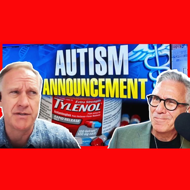 cover art for FACT CHECKING Trump's Autism-Tylenol Claim w/ Dr. Bob Rauner