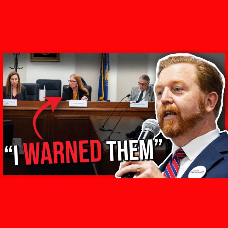 cover art for Nebraska Senator Fights Back Against MJ prohibitionists | John Cavanaugh for Congress