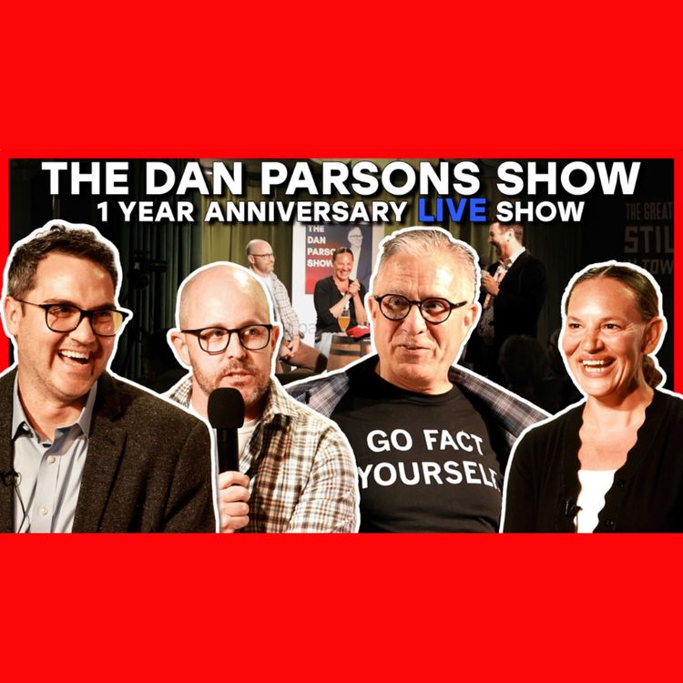 cover art for Red vs. Blue Debate | The Making of Dan Parsons | EPISODE 100 LIVE