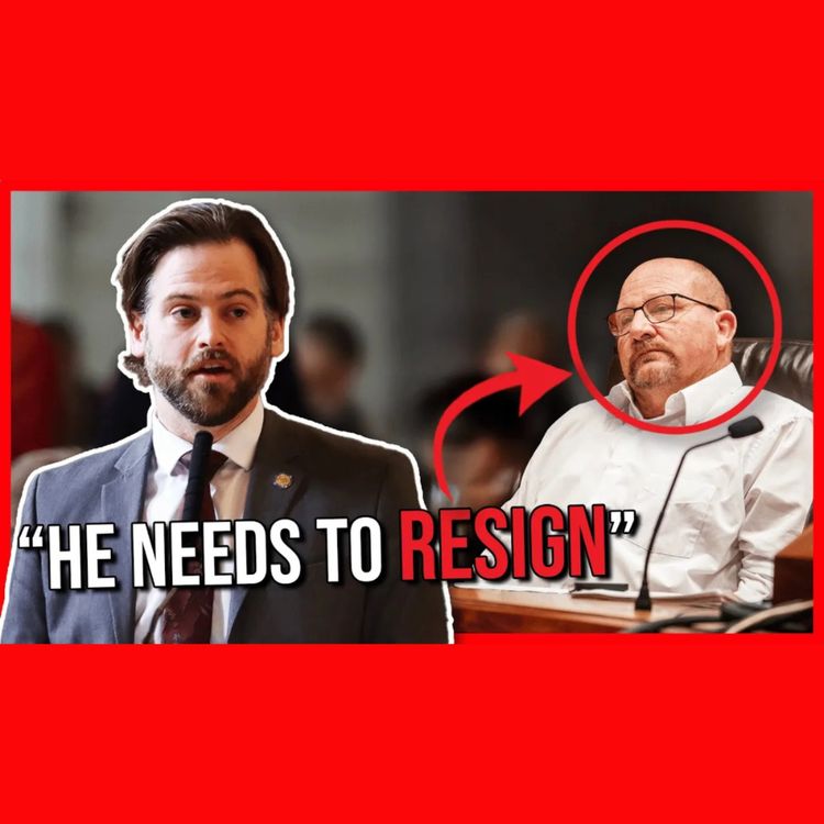 cover art for Nebraska Lawmaker Tells Colleague to RESIGN Amidst Scandal