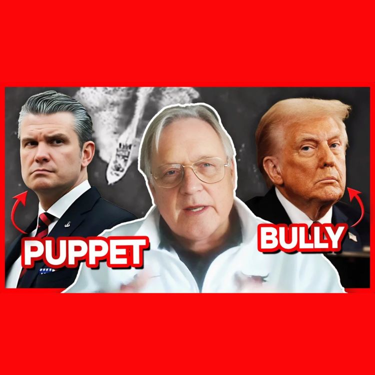 cover art for Alleged War-Crimes & Slurs From Trump Admin