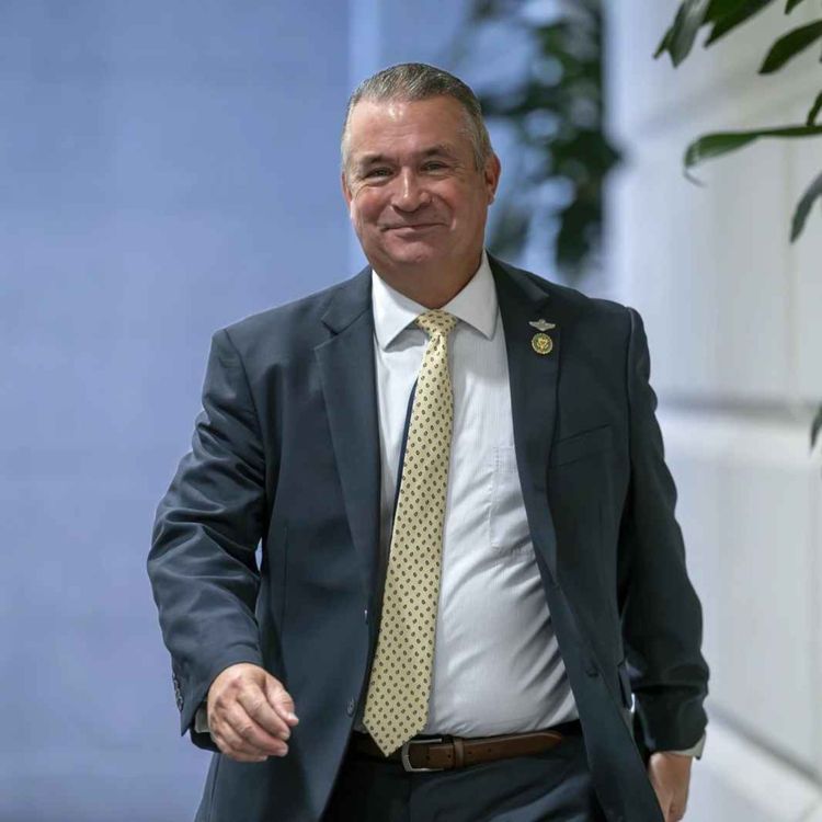 cover art for Rep. Bacon: Military Action in Greenland Would Be IMPEACHABLE