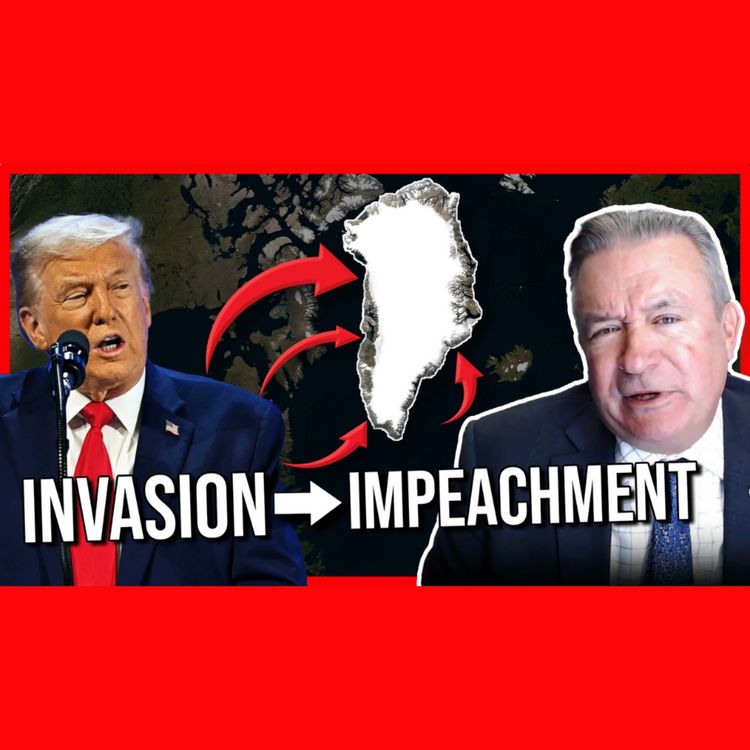 cover art for Rep. Bacon: Military Action in Greenland Would Be IMPEACHABLE