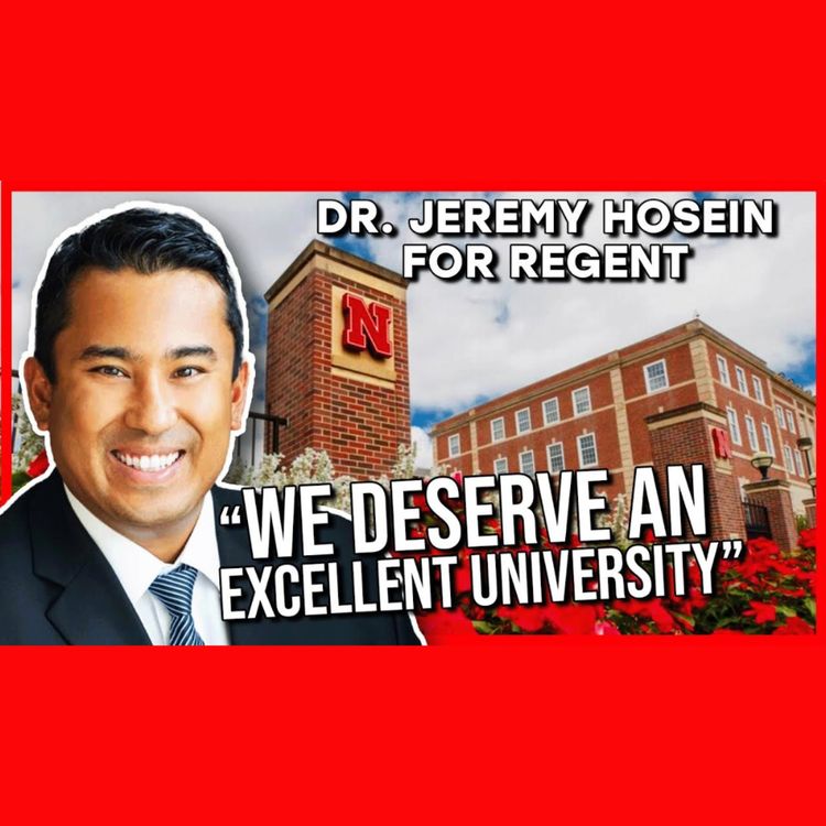 cover art for The Neurosurgeon Running for NU Board of Regents 