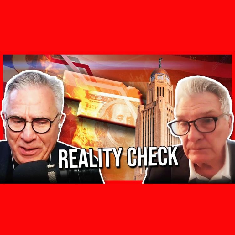 cover art for Former Senator DEBUNKS the Nebraska "Budget Crisis" 