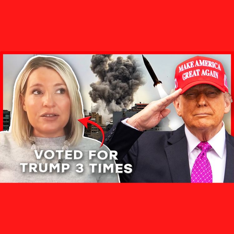 cover art for Trump Losing MAGA Support Over War & Broken Promises