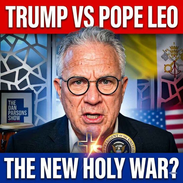 cover art for Trump vs. Pope Leo: The New Holy War? 🇻🇦🇺🇸