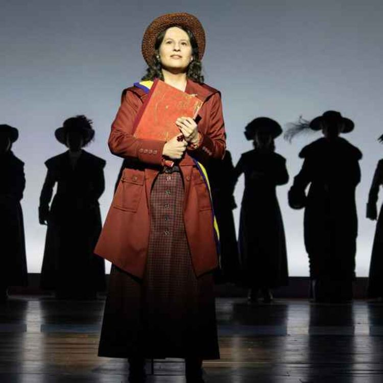 cover art for Why the Broadway Musical SUFFS Is More Important Than Ever