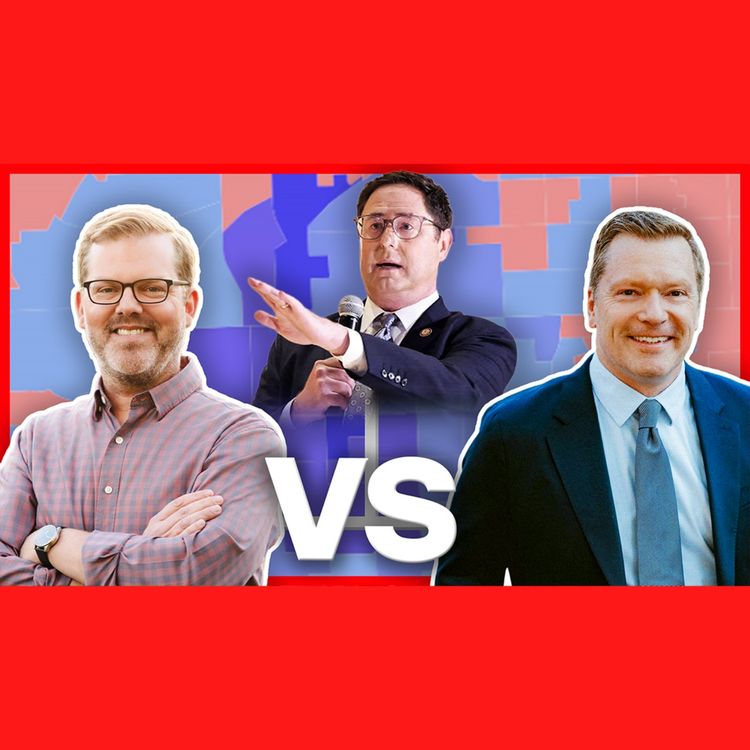 cover art for Moyer v. Backemeyer: NE-01 Democratic Primary Forum