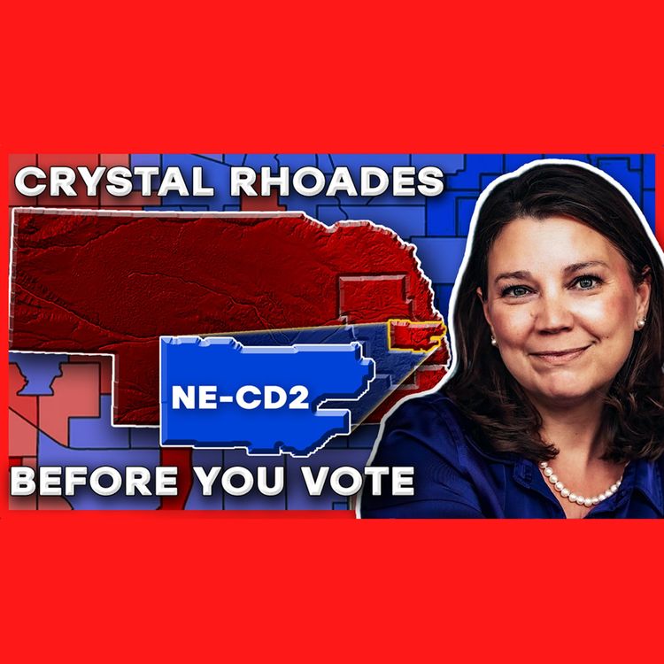 cover art for LAST CALL: Crystal Rhoades | NE-02 Democratic Primary Final Pitch