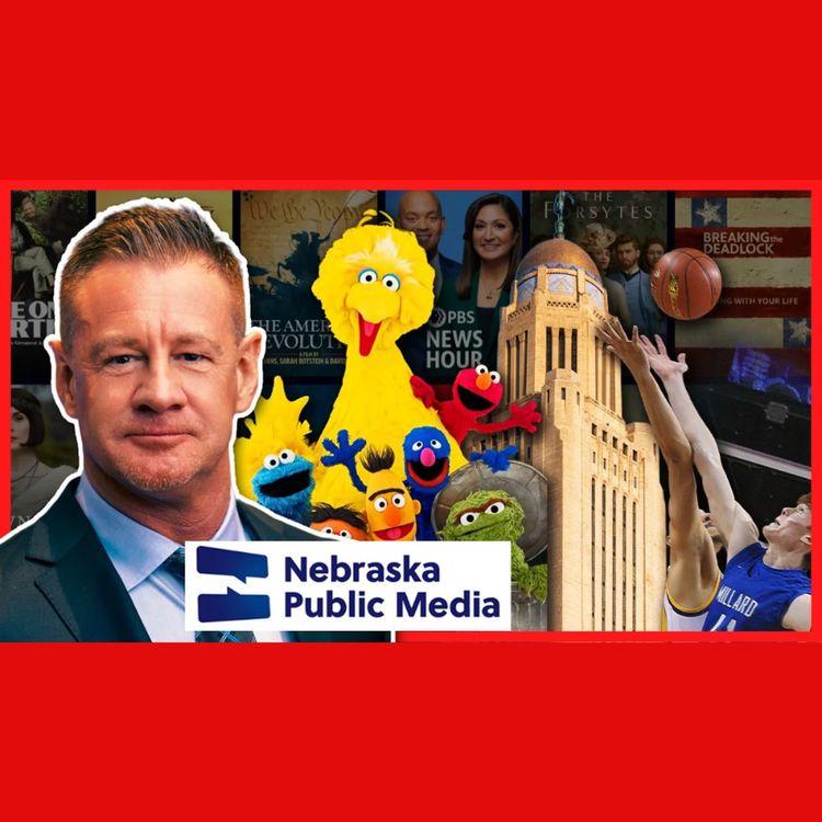 cover art for Nebraska Public Media CEO on expansion, funding challenges, and innovation
