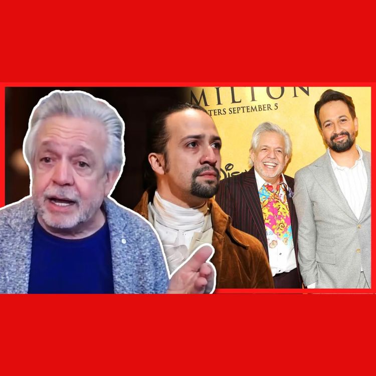 cover art for Luis Miranda Jr. (Lin-Manuel Miranda's Father) on Family, Activism, and Democracy