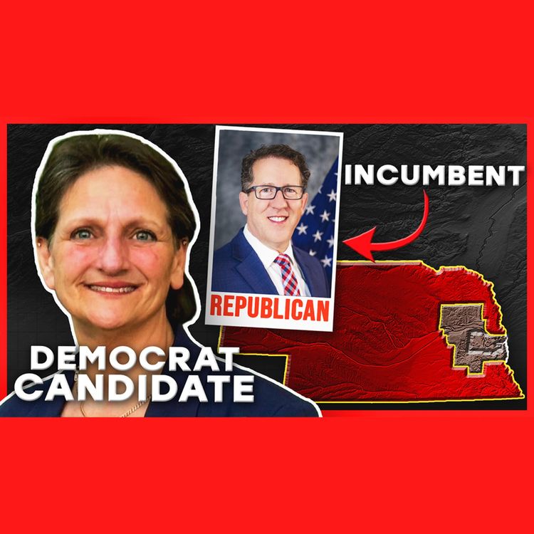 cover art for Can a Democrat Compete in Nebraska's Deep-Red 3rd District? | Becky Stille for Congress