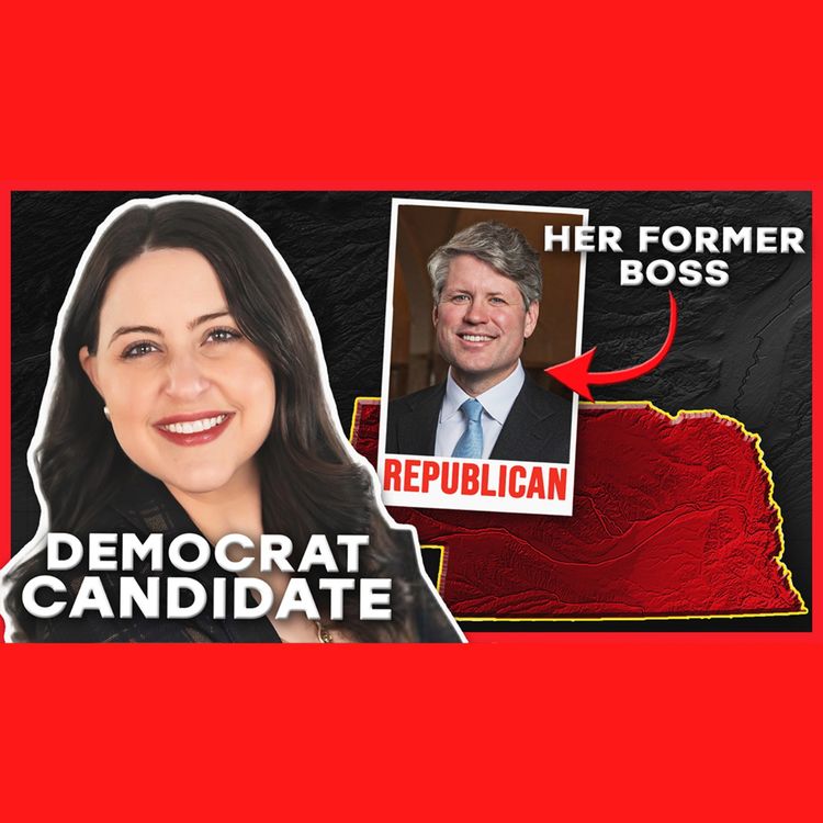 cover art for The Race for Nebraska Attorney General Gets Interesting... | Jocelyn Brasher Interview