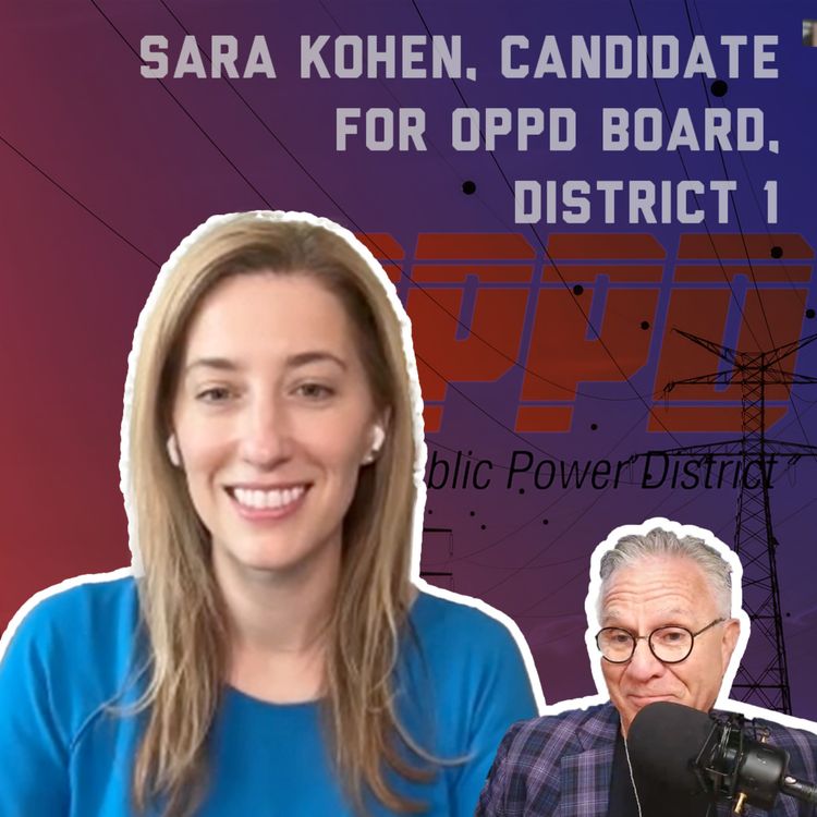 cover art for Election Preview: Sara Kohen, candidate for OPPD