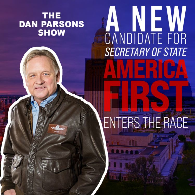 cover art for Bob Krist Joins America First and Launches Bid for Nebraska Secretary of State