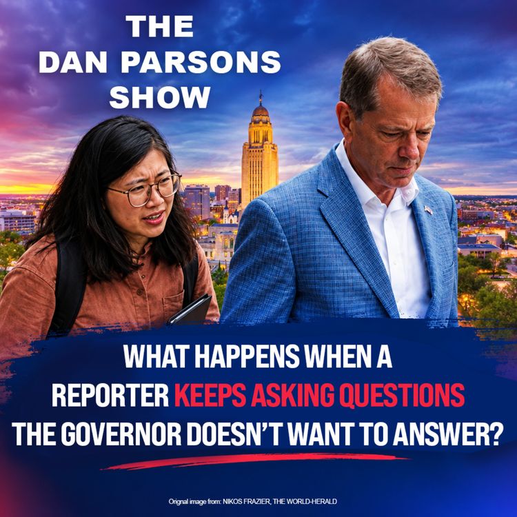 cover art for What happens when a reporter keeps asking questions the governor doesn’t want to answer?