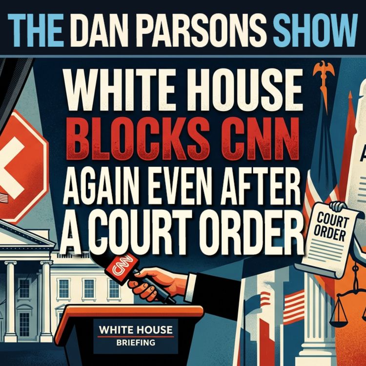 cover art for White House Blocks CNN Again — Even After Court Order