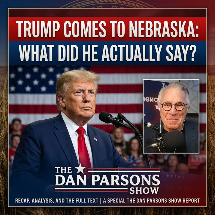 cover art for Trump in Nebraska: Are Pillen & Ricketts in Trouble?
