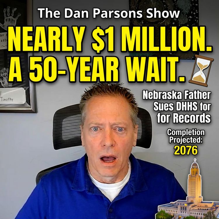 cover art for A Father’s Fight for Answers: Nebraska DHHS, Nearly $1 Million and a 50-Year Wait