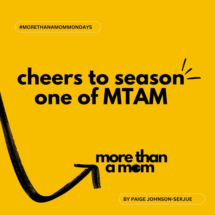 cover art for cheers to season one of MTAM 🥂🥹