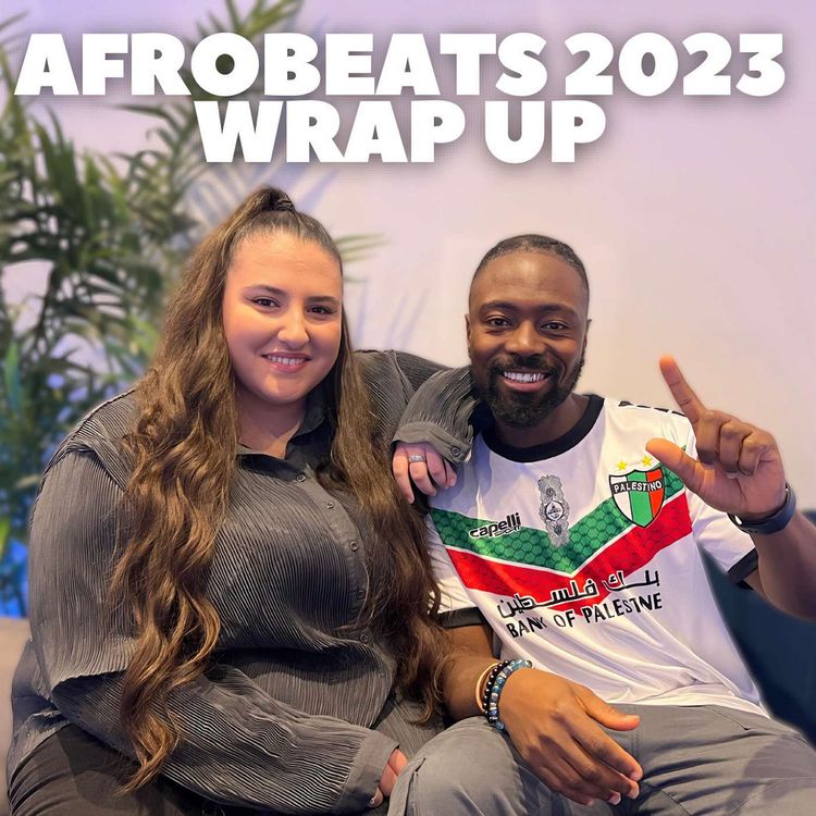 cover art for Afrobeats 2023 Wrap Up