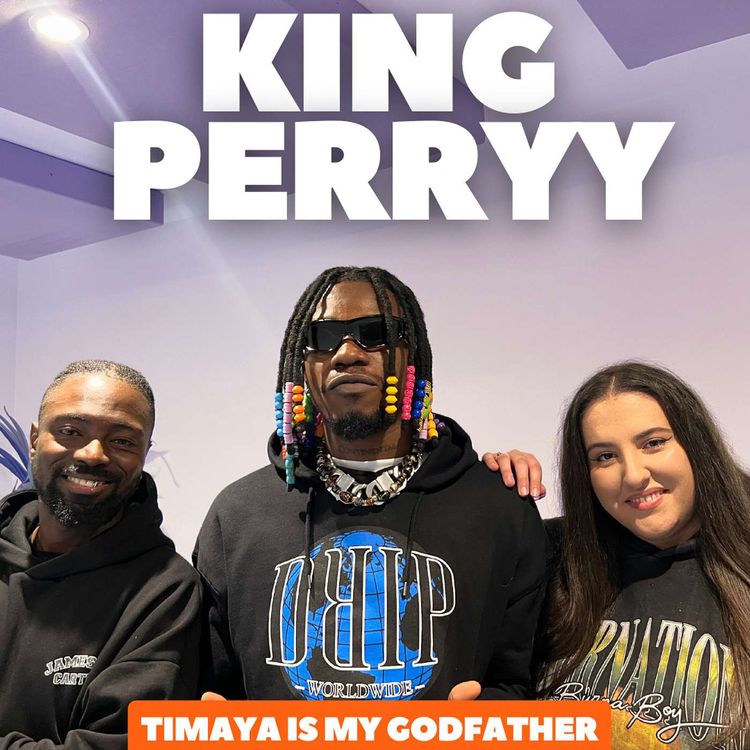 cover art for King Perryy: “Timaya Is My Godfather”