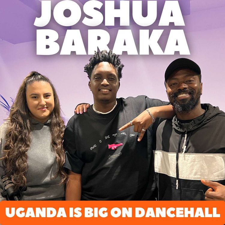 cover art for Joshua Baraka: "Uganda Is Big On Dancehall"