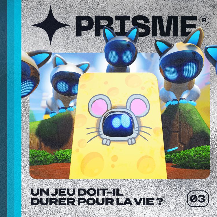 cover art for PRISME 3 - Un jeu doit-il durer pour la vie ?