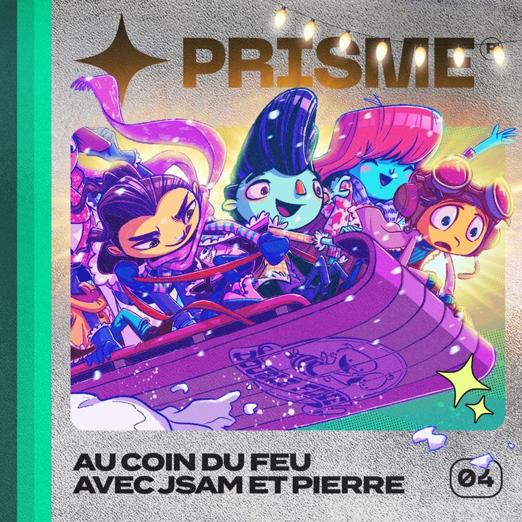 cover art for PRISME 4 - Au coin du feu avec JSAM & Pierre