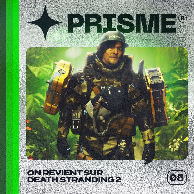 cover art for PRISME 5 - On revient sur Death Stranding 2