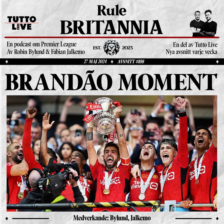 cover art for #108 Brandão Moment