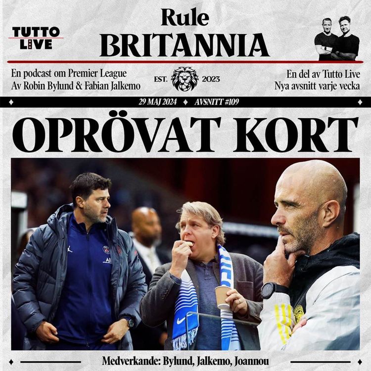 cover art for #109 Oprövat kort