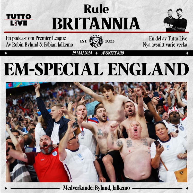 cover art for EM-special: England