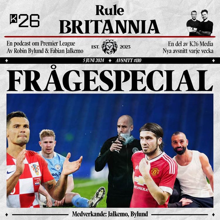 cover art for #110 Frågespecial
