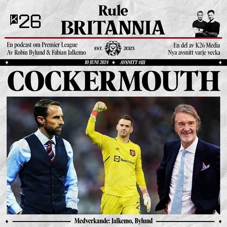 cover art for #111 Cockermouth