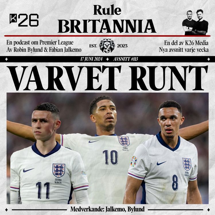 cover art for #113 Varvet runt