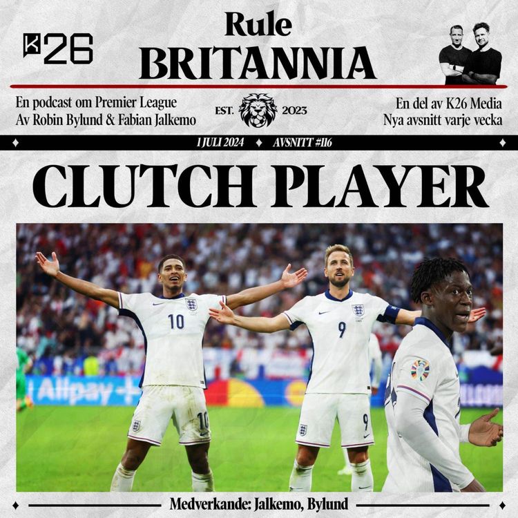 cover art for # 116 Clutch Player