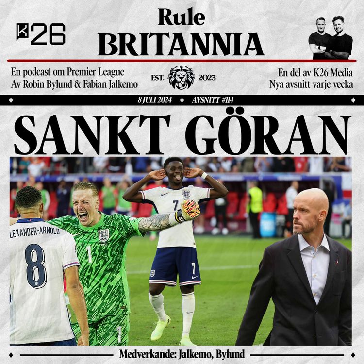 cover art for #117 Sankt Göran