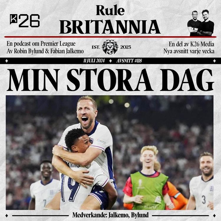 cover art for #118 Min stora dag