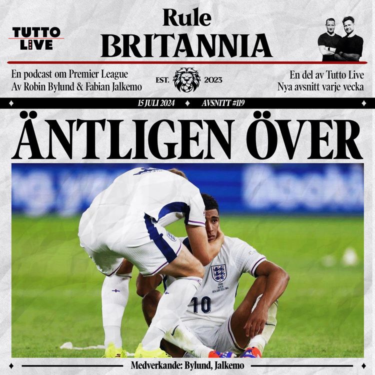cover art for #119 Äntligen över