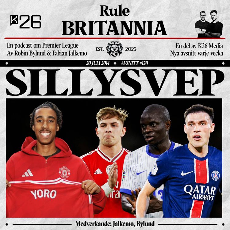 cover art for #120 Sillysvep