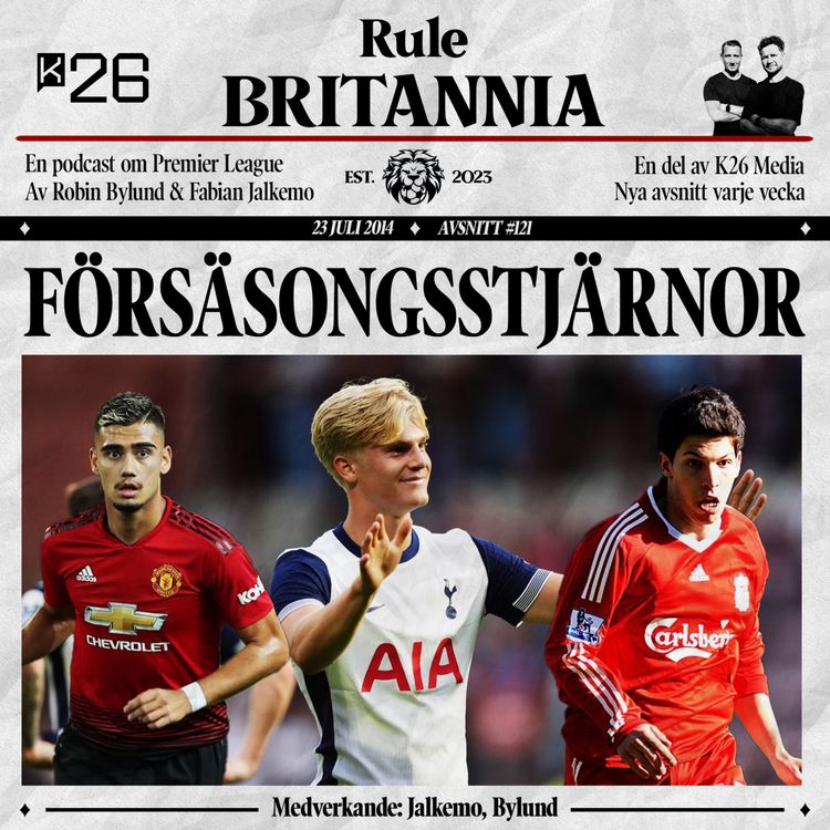 cover art for #121 - Försäsongsstjärnor