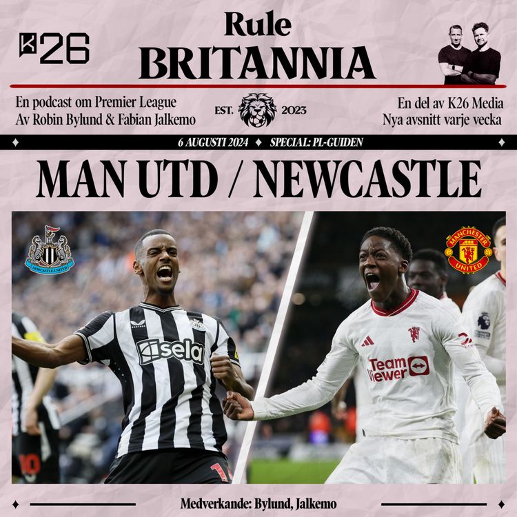 cover art for Inför PL: Man Utd/Newcastle