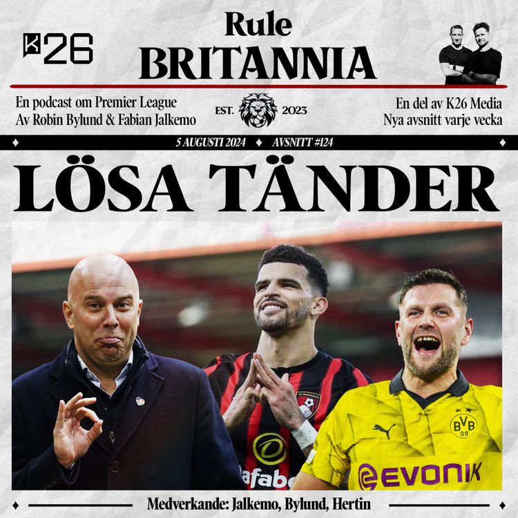 cover art for #124 - Lösa tänder
