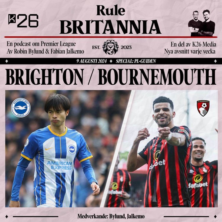 cover art for Inför PL: Brighton / Bournemouth