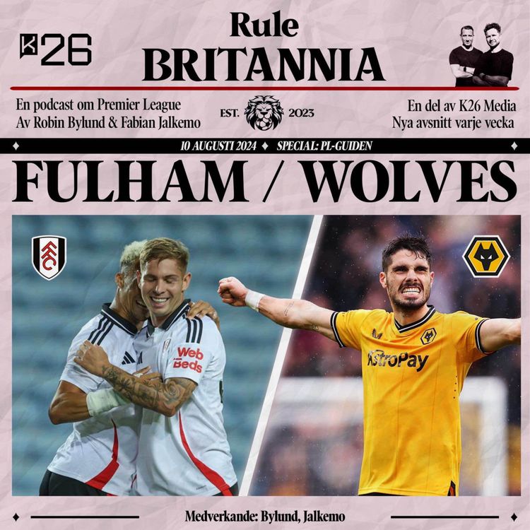 cover art for Inför PL: Fulham / Wolves