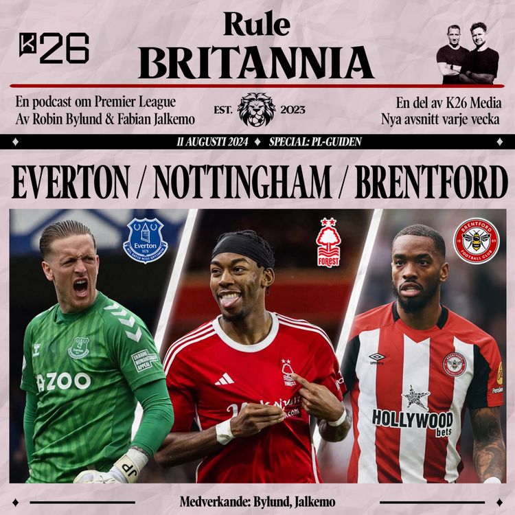 cover art for Inför PL: Everton / Nottingham / Brentford