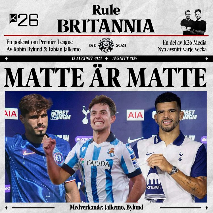 cover art for #125 - Matte är matte